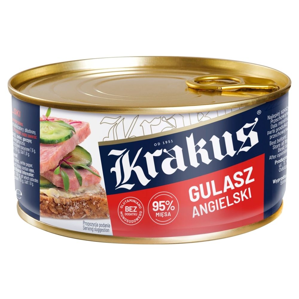 Krakus Konserwa gulasz angielski 300g