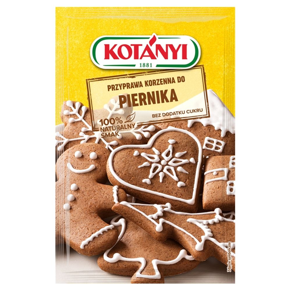 Kotanyi Przyprawa korzenna do piernika 27 g Kotányi