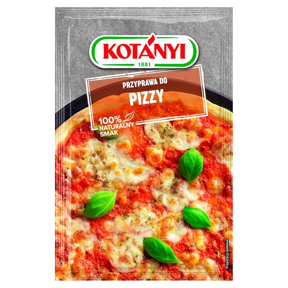 Kotanyi Przyprawa do pizzy 18 g Kotányi