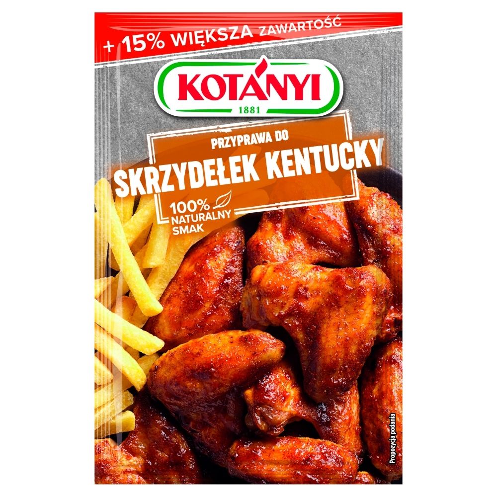 Kotanyi Przyprawa do skrzydełek Kentucky 30 g Kotányi