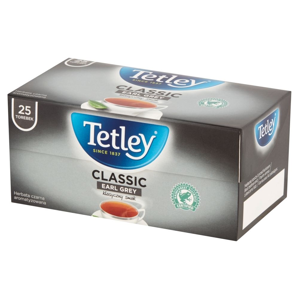 Tetley Herbata Earl Grey 25 torebek * 1.5g STET.9350