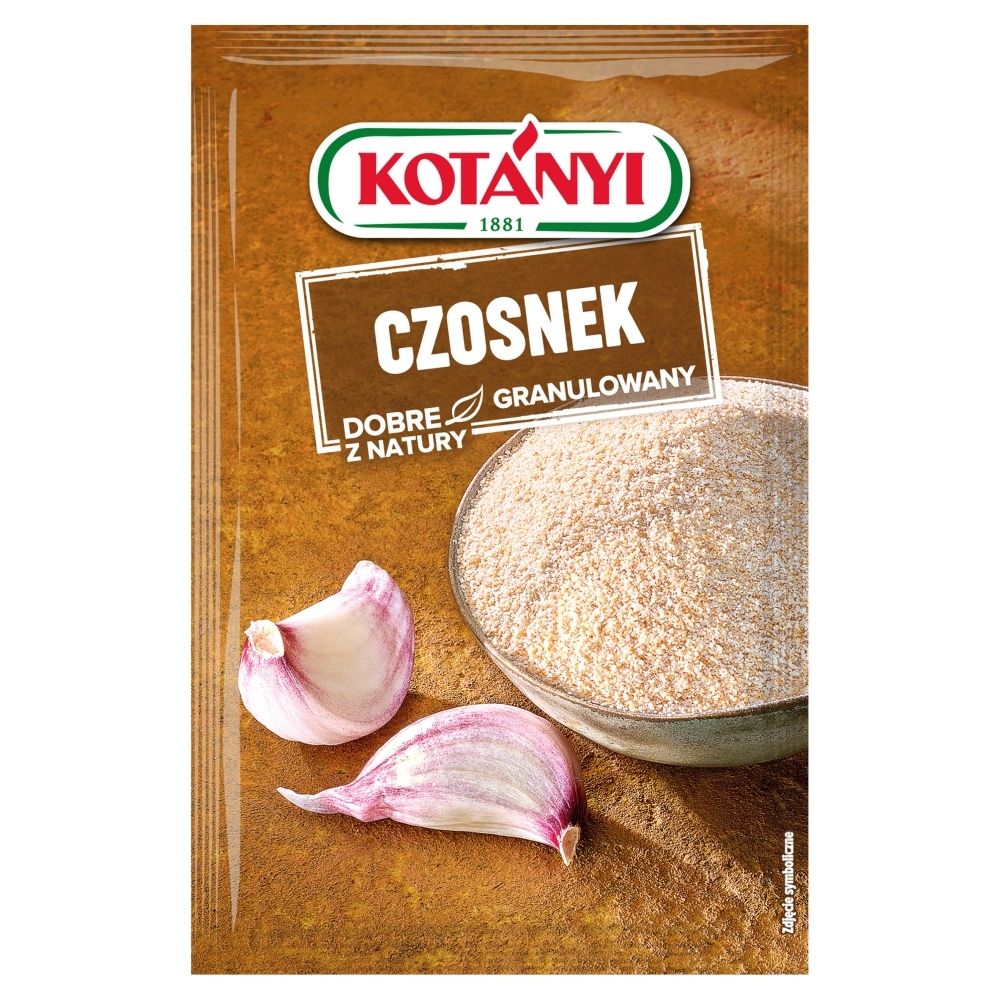 Kotanyi Czosnek granulowany 28 g Kotányi