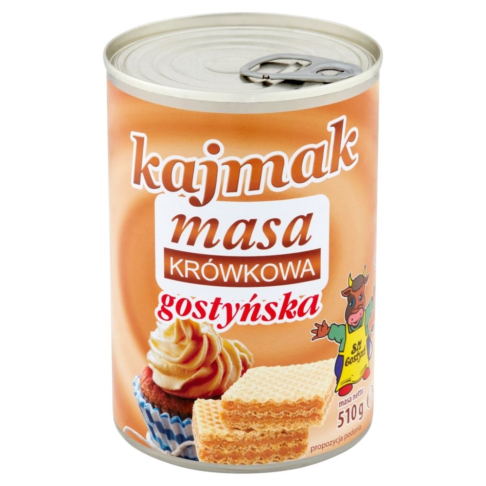 Gostyń Spółdzielnia Mleczarska w Gostyniu MASA KRÓWKOWA KAJMAK 510G