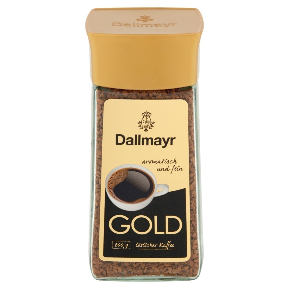 Dallmayr Gold 200g rozpuszczalna