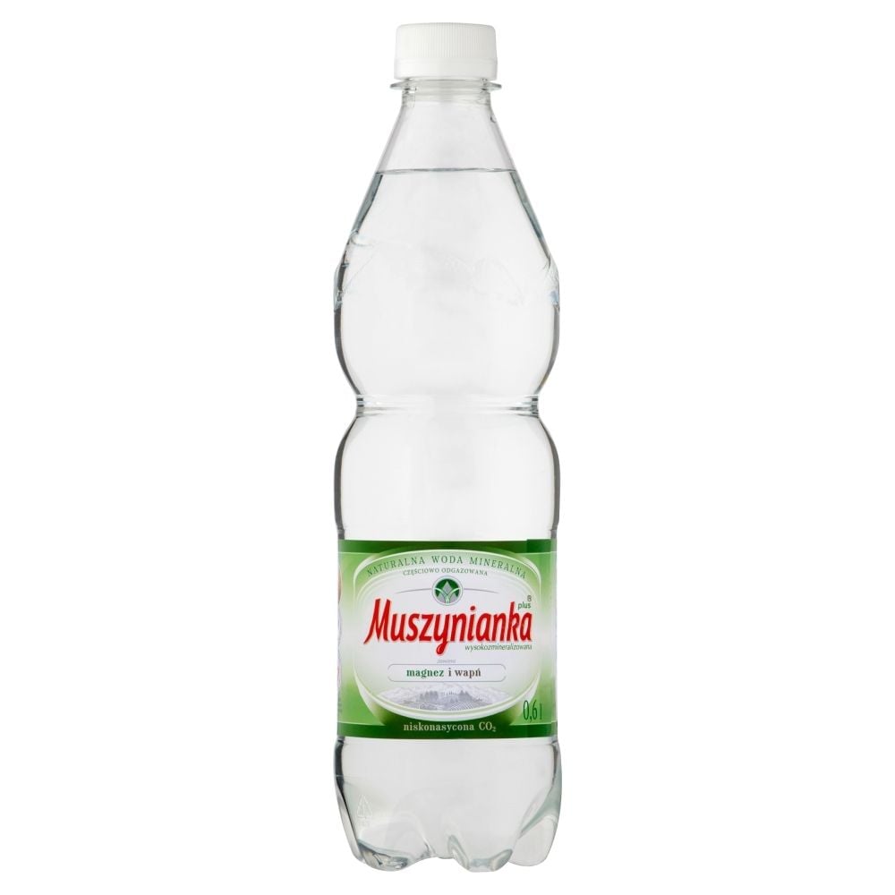 Muszynianka Woda Woda 0,6l niskonasycona n/g 8/zg CS1916