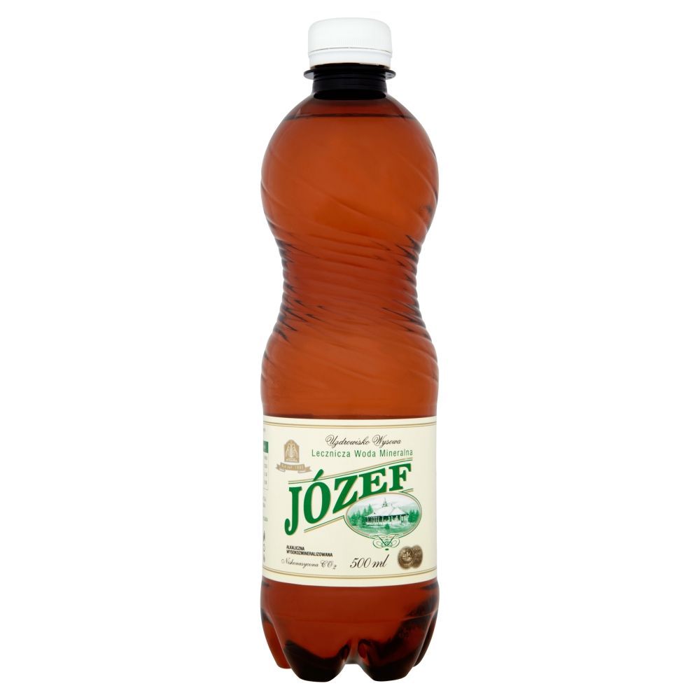 Uzdrowisko Wysowa lecznicza woda mineralna józef 500 ml wysowa 5902893000493
