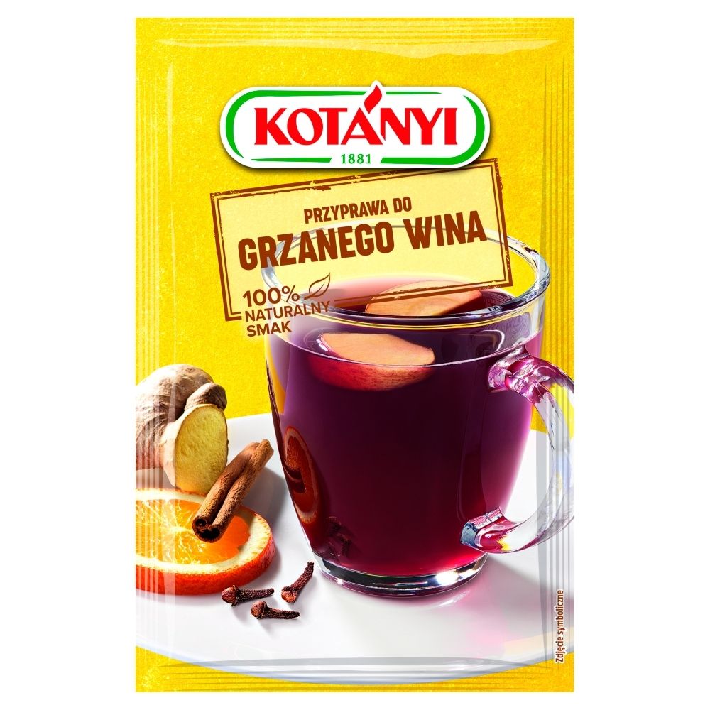 Kotanyi Polonia Sp Z O.O PRZYPRAWA DO GRZANEGO WINA 35G 58141979