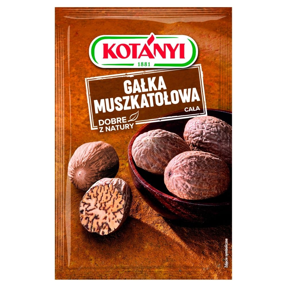 Kotanyi Gałka muszkatołowa cała 9 g Kotányi