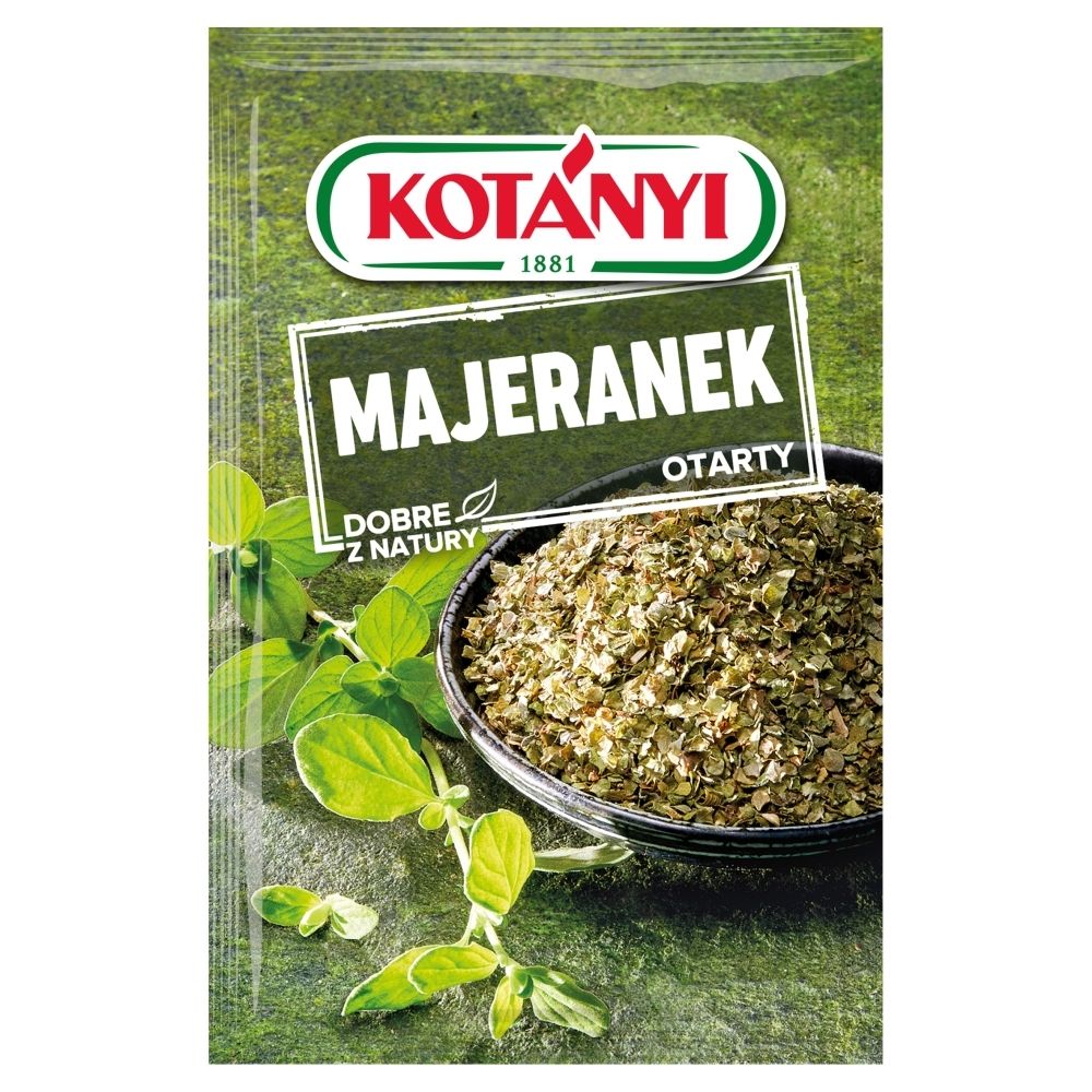 Kotanyi Majeranek otarty 9 g Kotányi