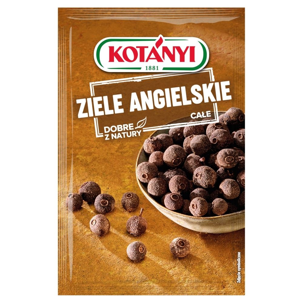 Kotanyi Ziele angielskie całe 18 g Kotányi