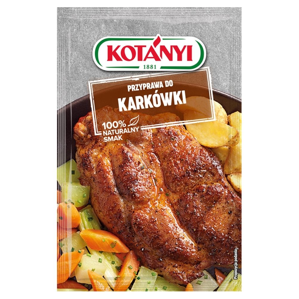 Kotanyi Polonia Sp Z O.O PRZYPRAWA DO KARKÓWKI 30G 58676818