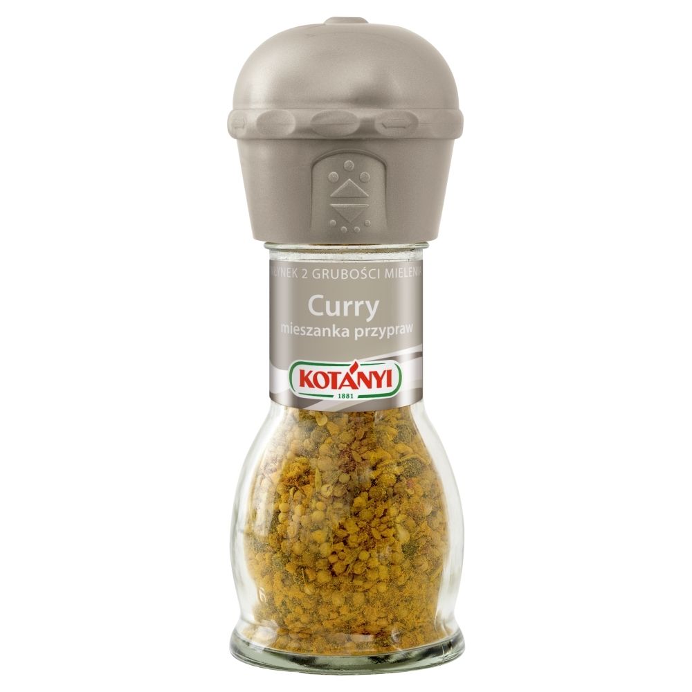 Kotanyi Mieszanka przypraw Curry - młynek
