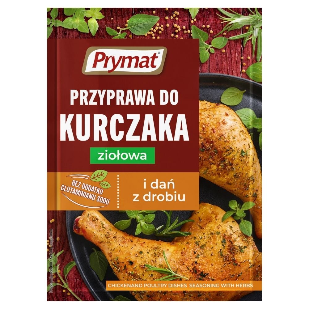 Prymat Przyprawa do kurczaka ziołowa 30 g