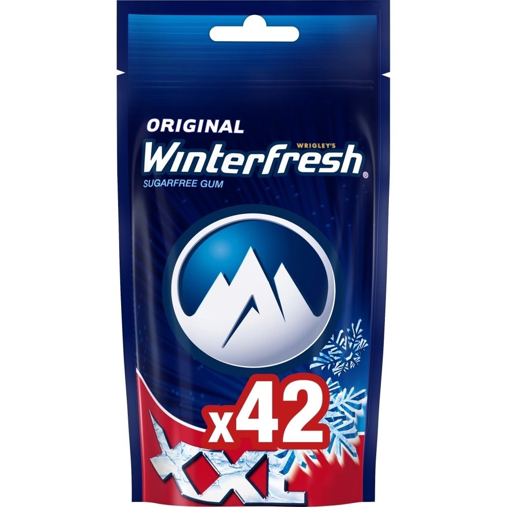 Winterfresh ORIGINAL XXL - 42 DRAŻETKI