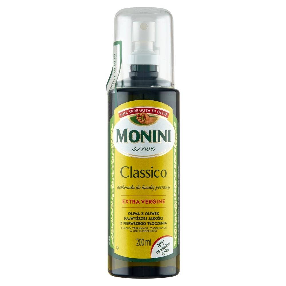 Monini OLIWA Z OLIWEK EXTRA VERGINE CLASSICO 200 ML SPRAY