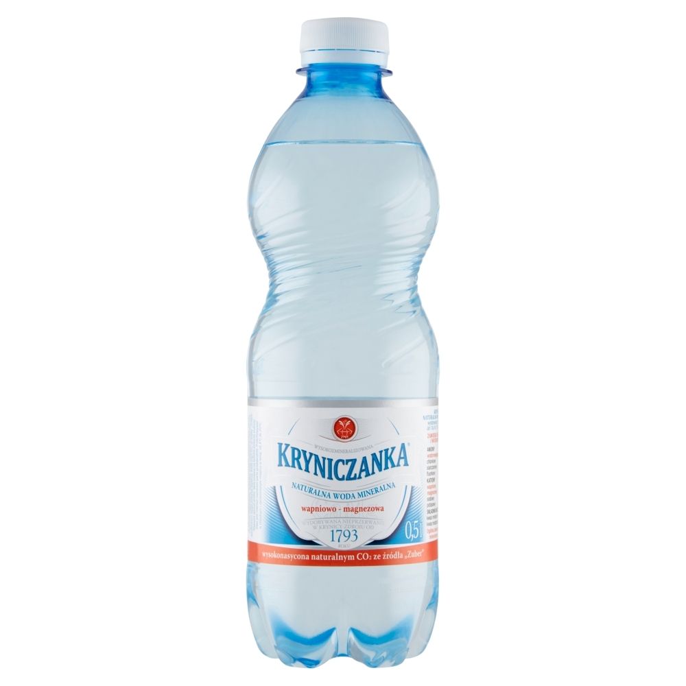 Kryniczanka Naturalna woda mineralna gazowana