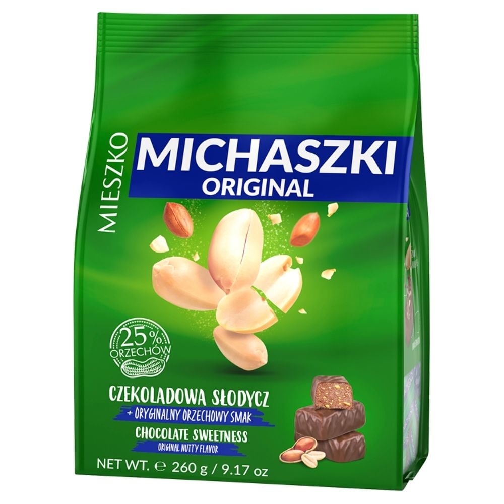 Mieszko Michaszki z orzechami torebka