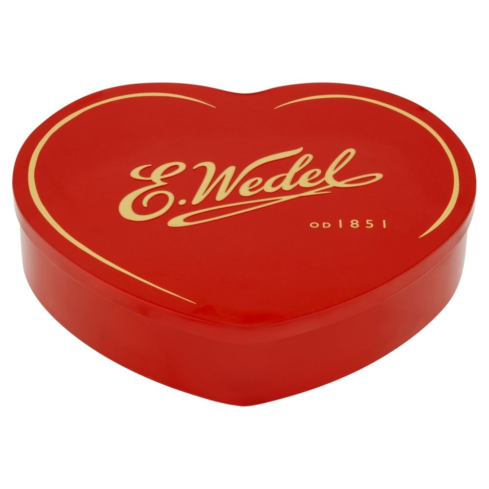 Wedel Bombonierka Serce 263g