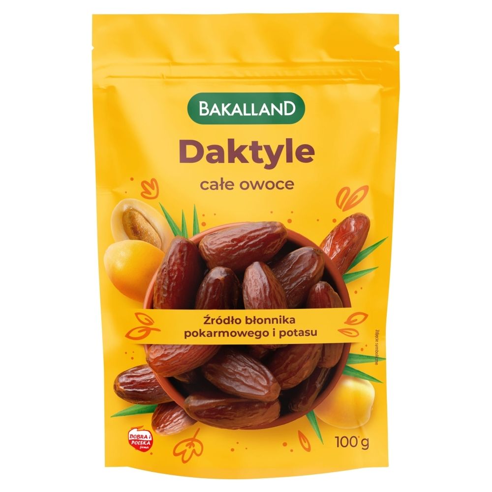 Bakalland Daktyle suszone drylowane