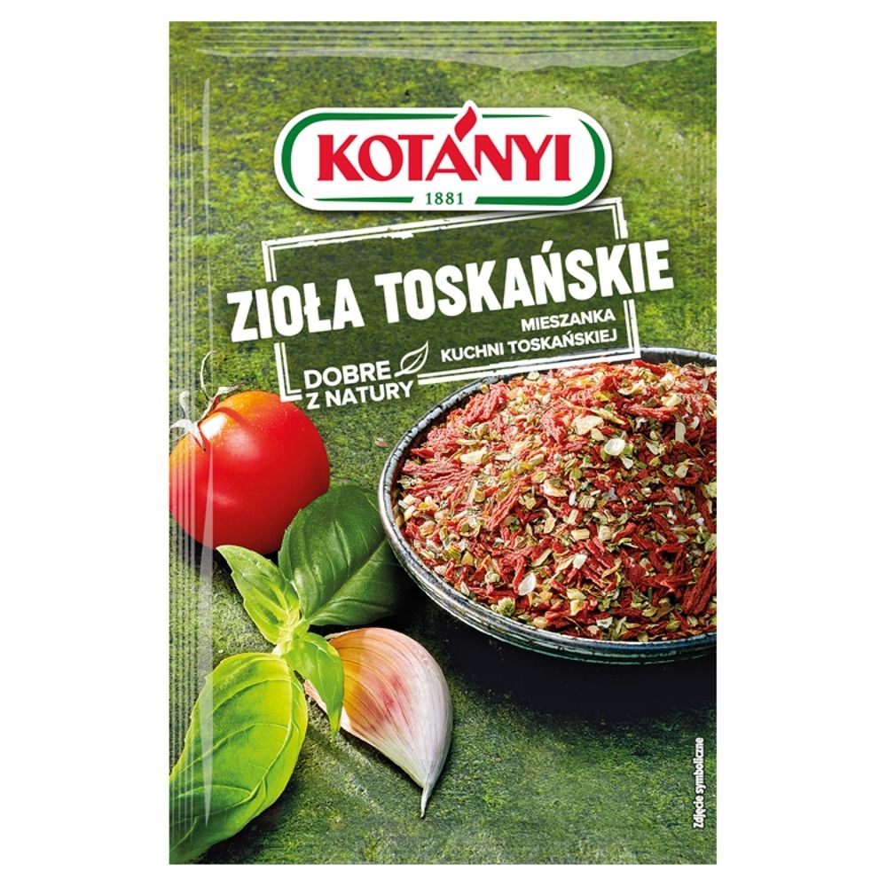 Kotanyi MIESZANKA PRZYPRAW ZIOŁA TOSKAŃSKIE 25G 57931412