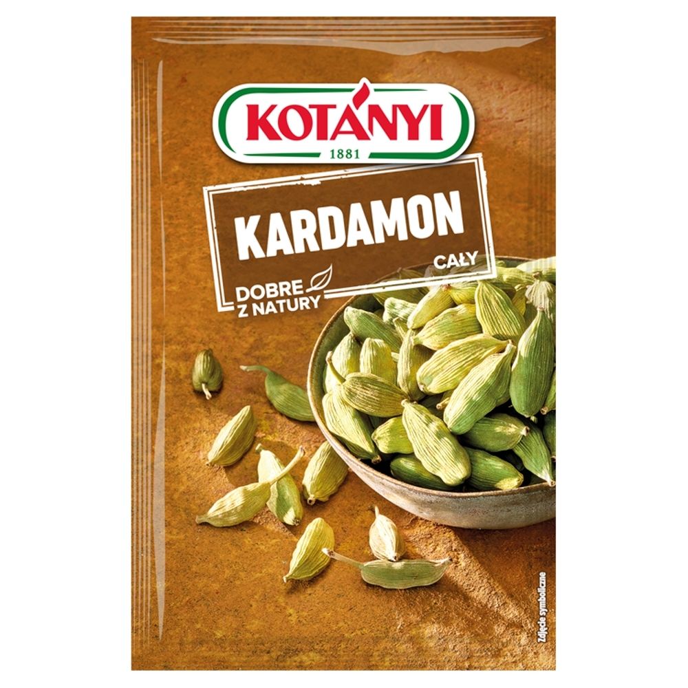 Kotanyi KARDAMON CAŁY 10G 5 SZT Zakupy dla domu i biura! 49375033