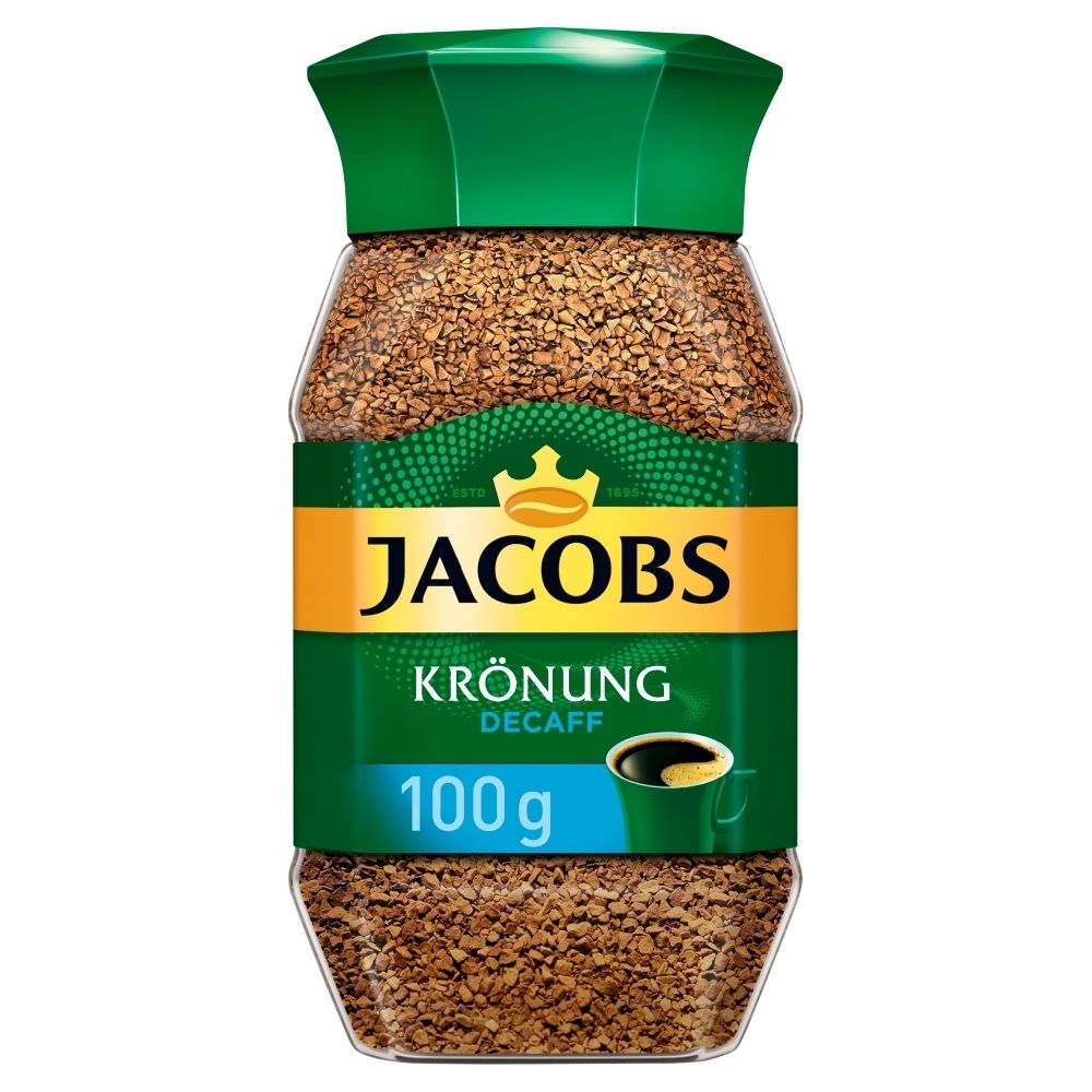 Jacobs Kronung Decaff 100g rozp