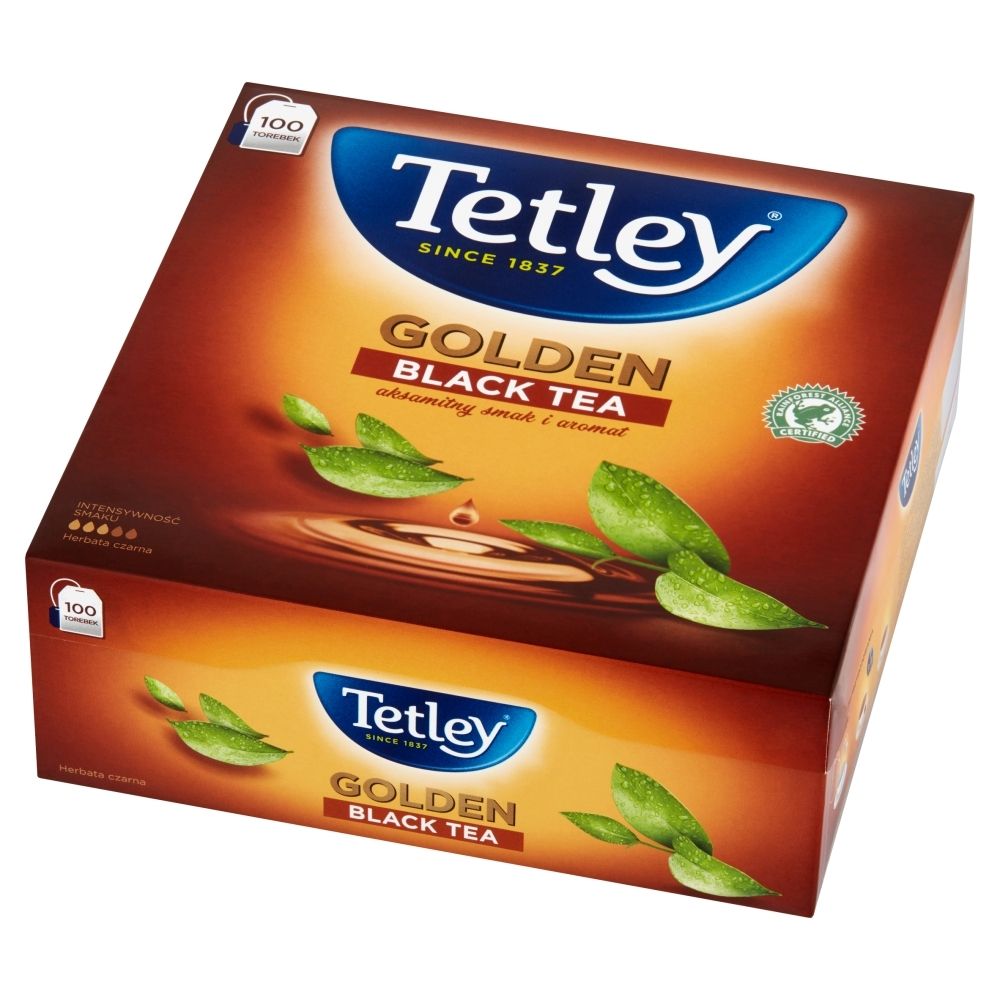 Tetley GOLDEN BLACK 100 TOREBEK