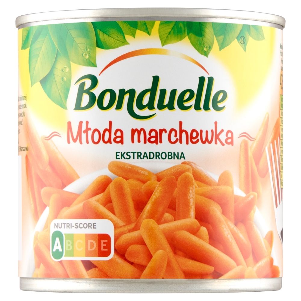 Bonduelle BON.MŁODA MARCHEWKA DROBNA 400 G zakupy dla domu i biura! 57600967