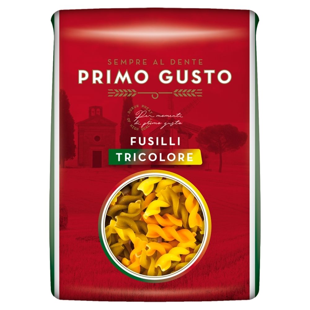 Melissa Makaron Fusilli Tricolore (Świderki kolorowe) 100% Durum