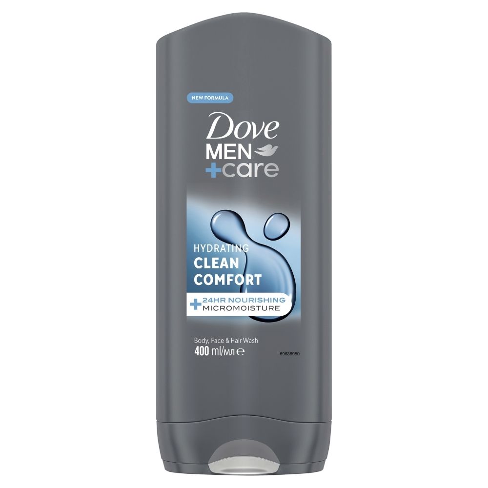 Dove Men+Care Clean Comfort Żel pod prysznic 400 ml