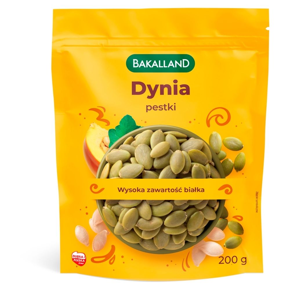 Bakalland PESTKI DYNI ŁUSKANE 200 G 34891614