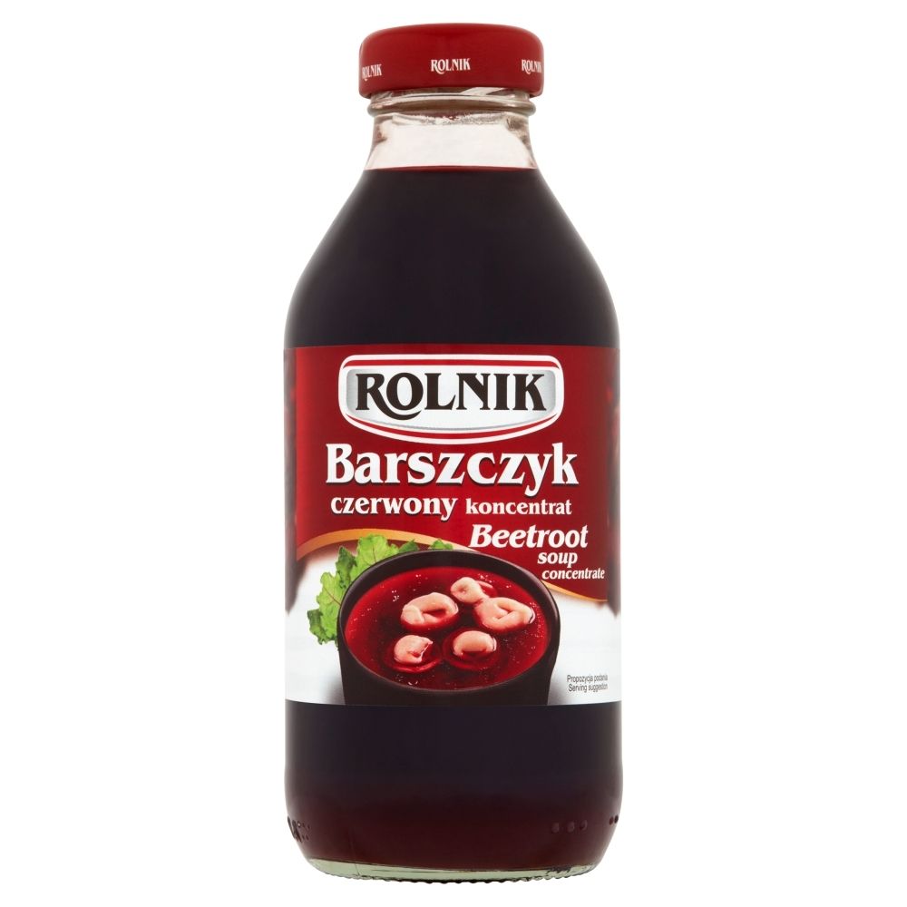 Rolnik Koncentrat barszczu czerwonego 330 ml