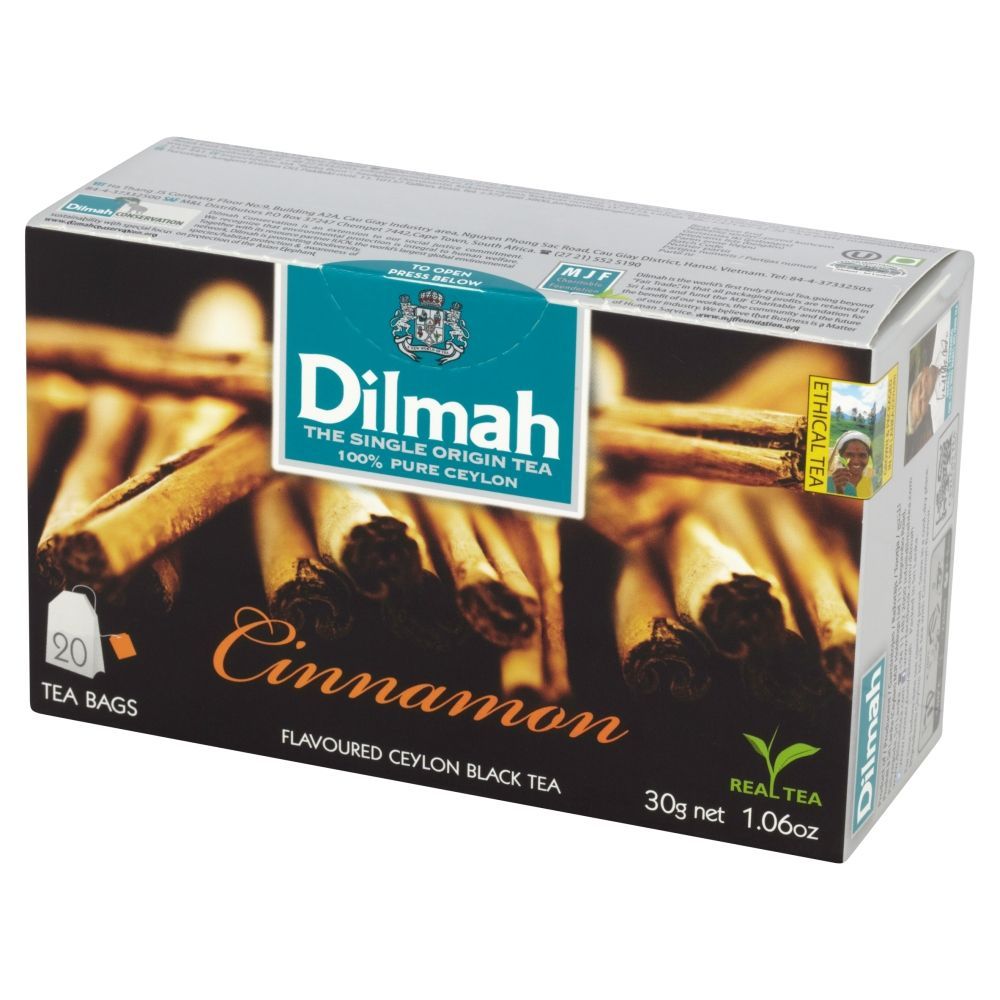 Dilmah Cinnamon Ex20 herbata z zawieszką