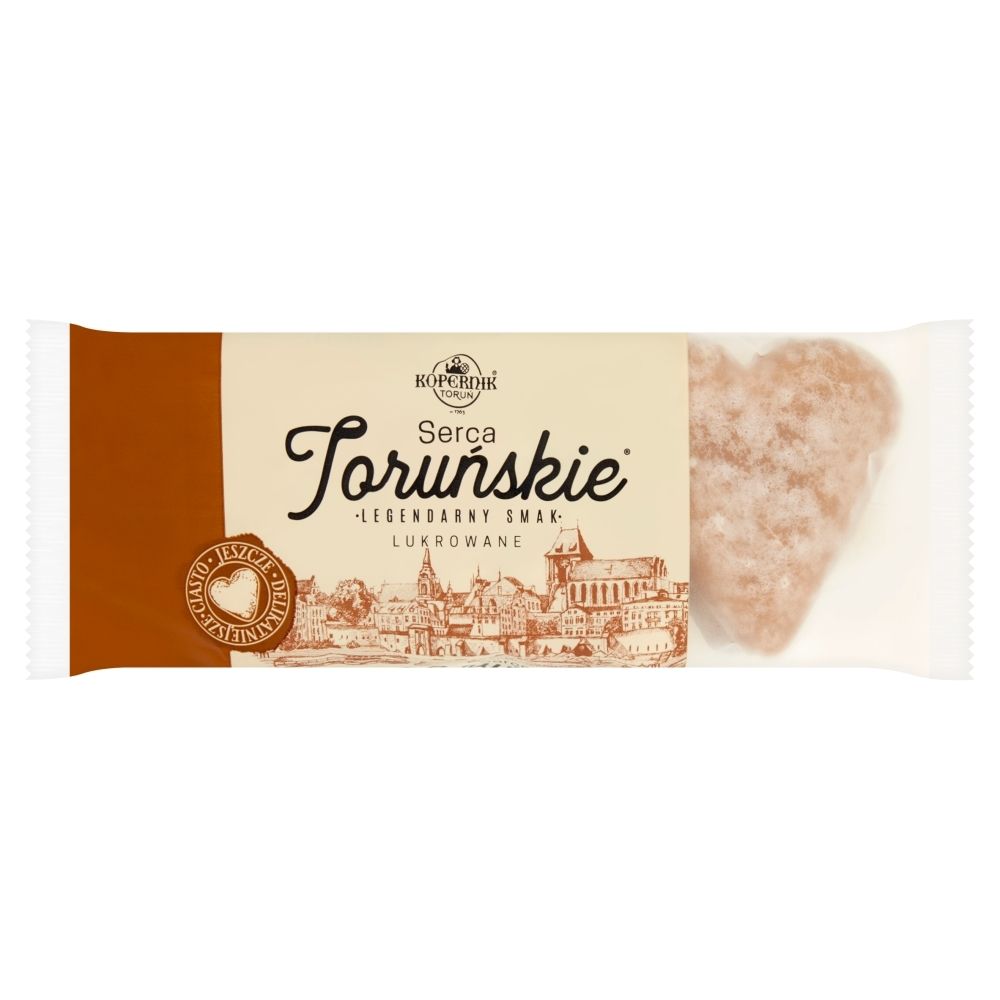 Kopernik Pierniczki Serca Toruńskie lukrowane 120g 16B4-59514