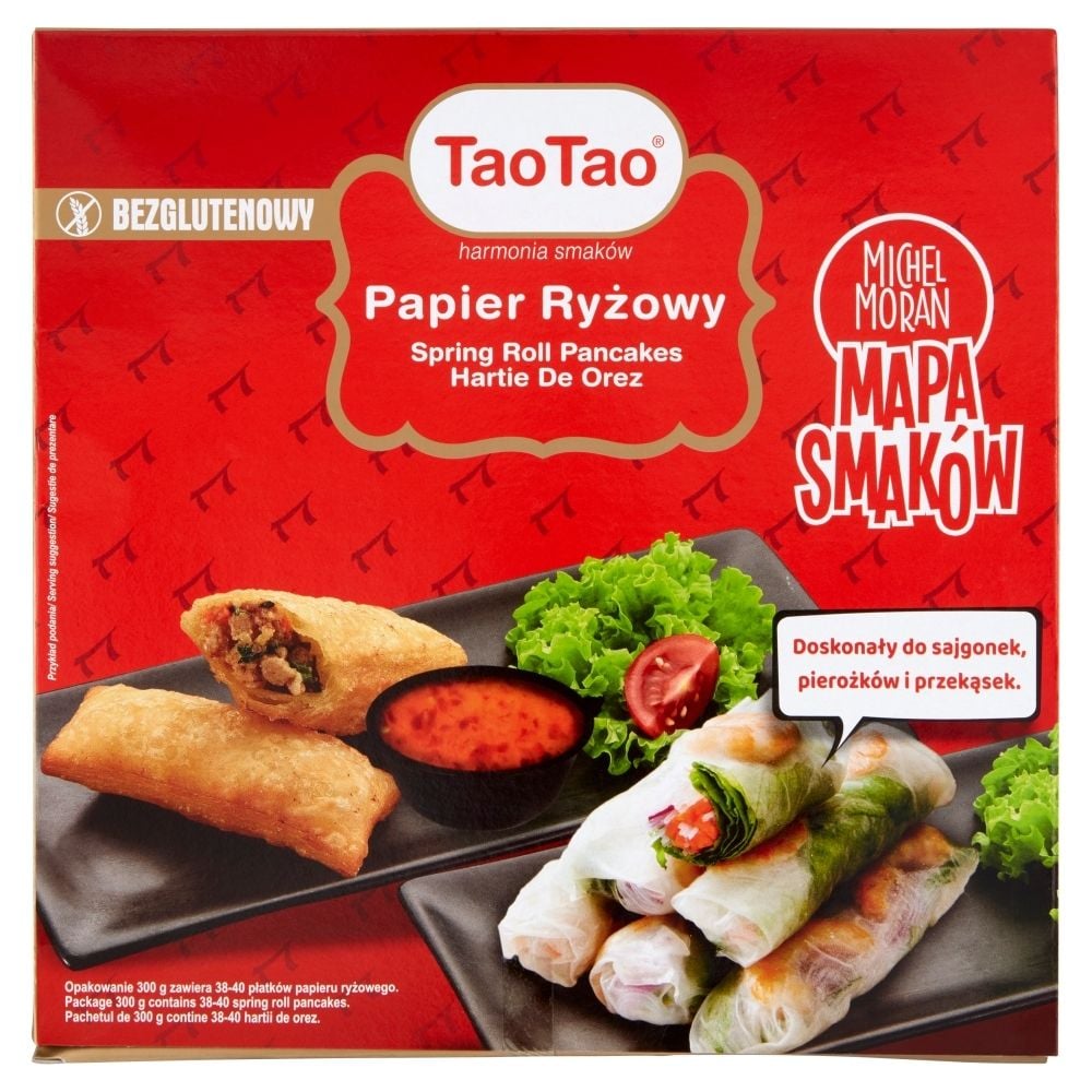 TaoTao Papier Ryżowy 300g