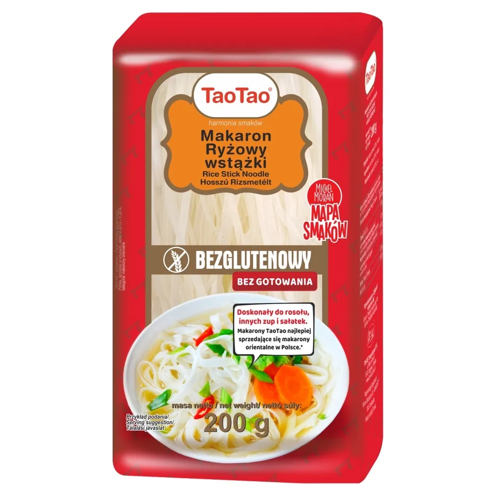 Tan Viet Makaron ryżowy wstążki Tao Tao 200 g