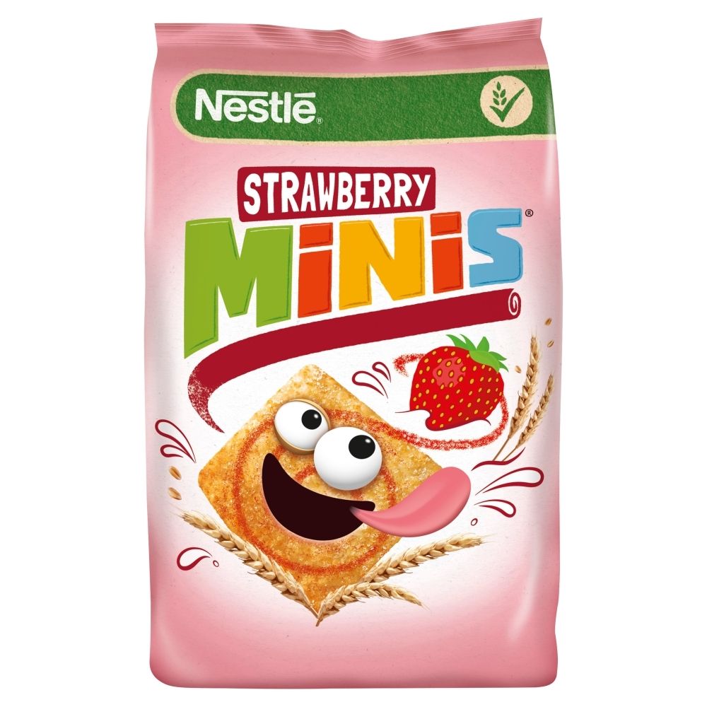 Nestle CINI MINIS TRUSKAWKOWY 250G