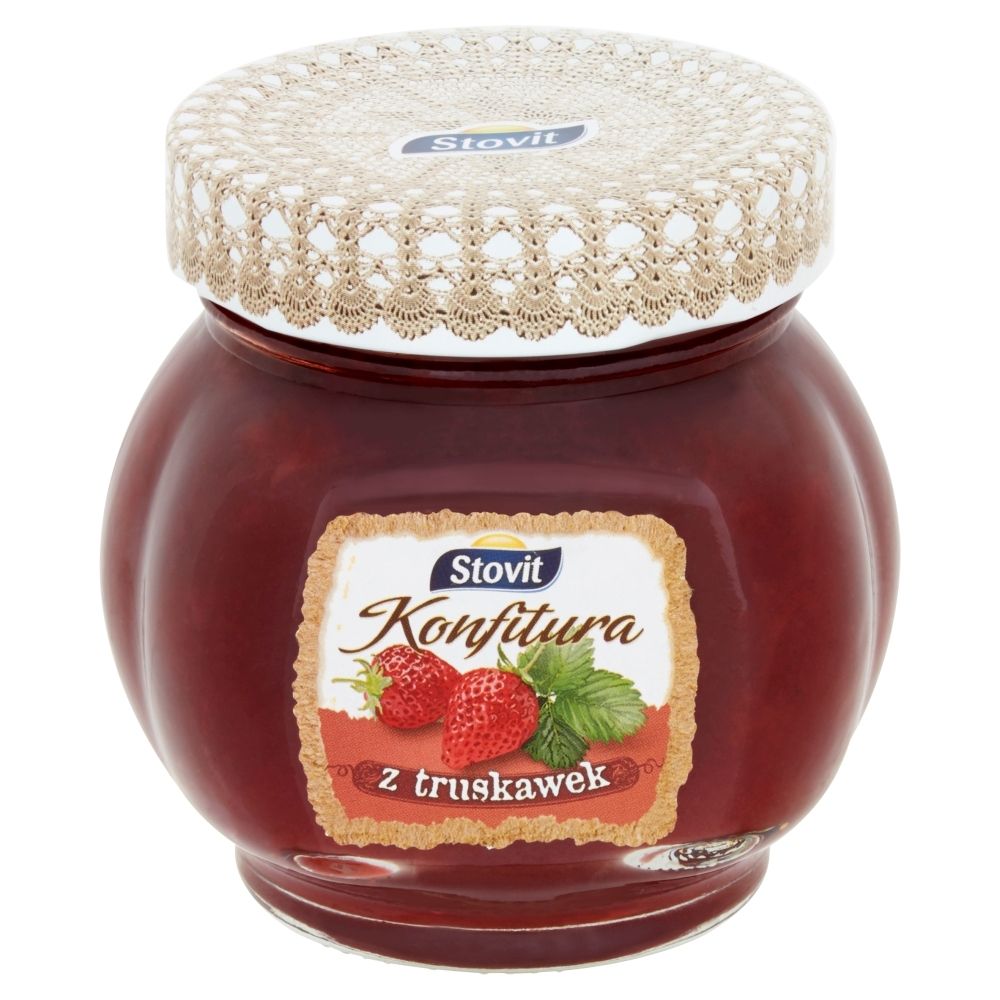 KONFITURA BABUNI Z TRUSKAWEK STOVIT 250 G 86400561