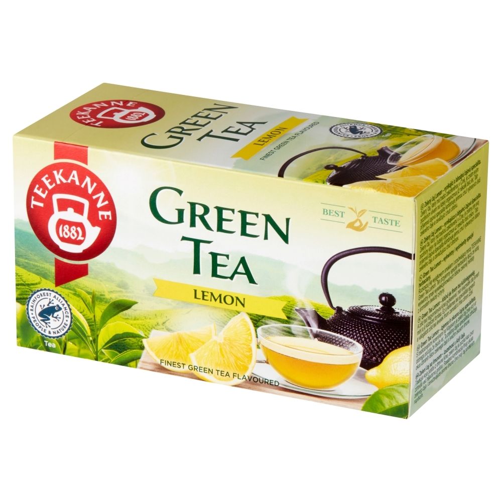 Teekanne Herbata eksp. Green Tea Lemon 20 tor.