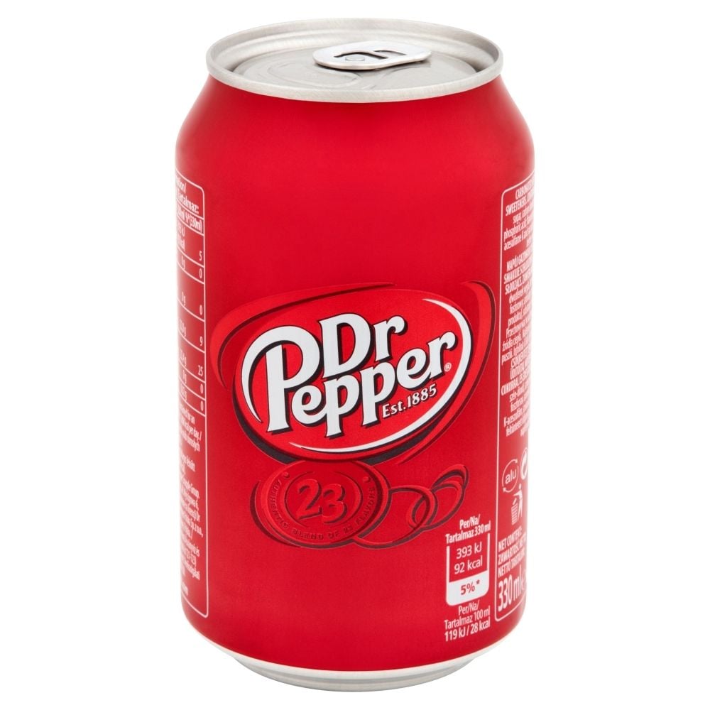 Dr Pepper napój gazowany 330 ml