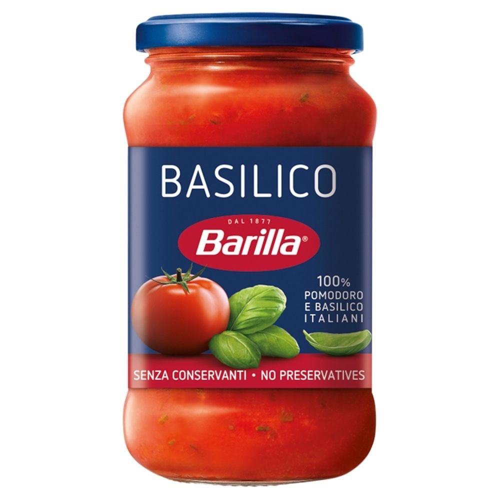 BARILLA BASILICO SOS POMIDOROWY Z BAZYLIĄ 400G zakupy dla domu i biura 59551
