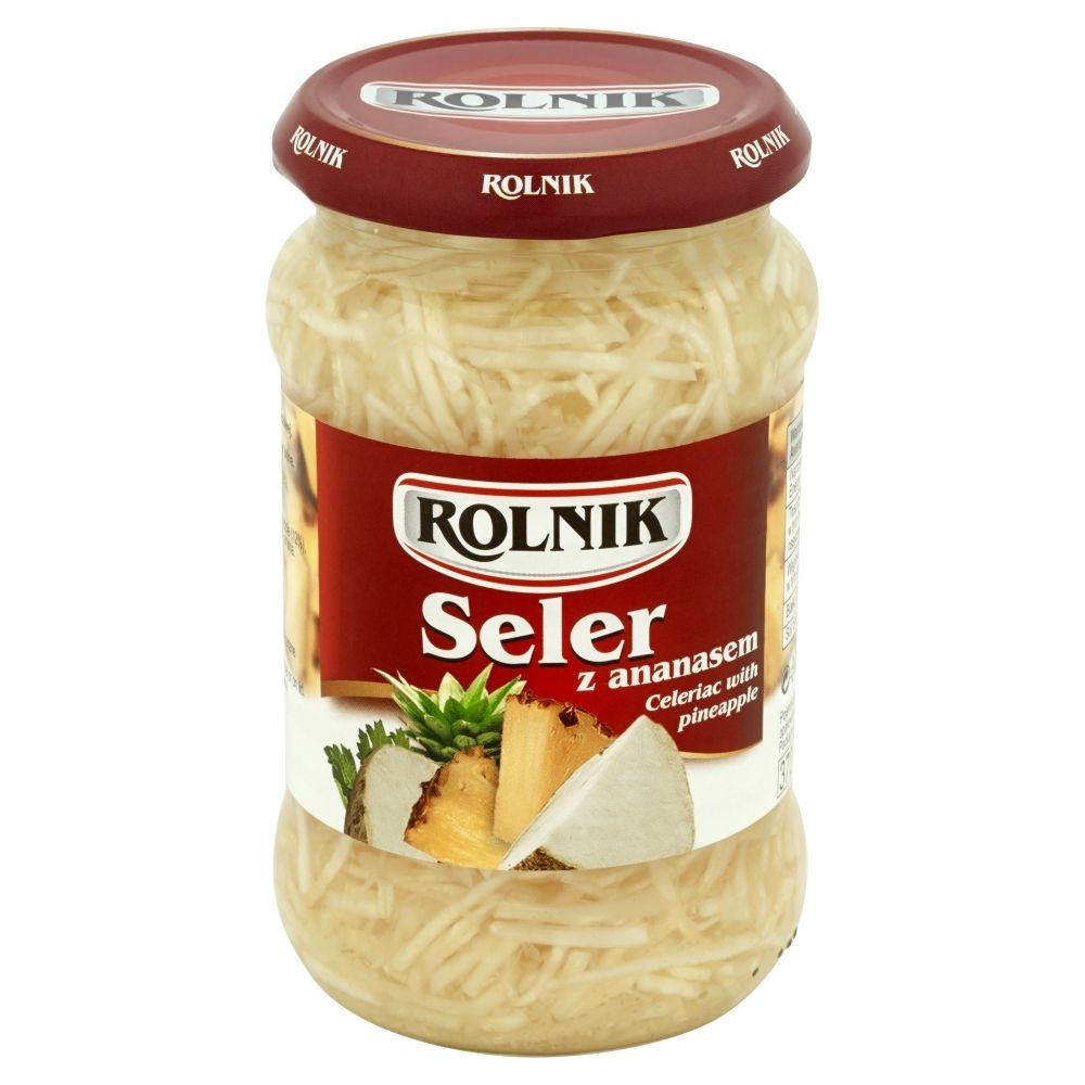 Rolnik SELER Z ANANASEM 370ML