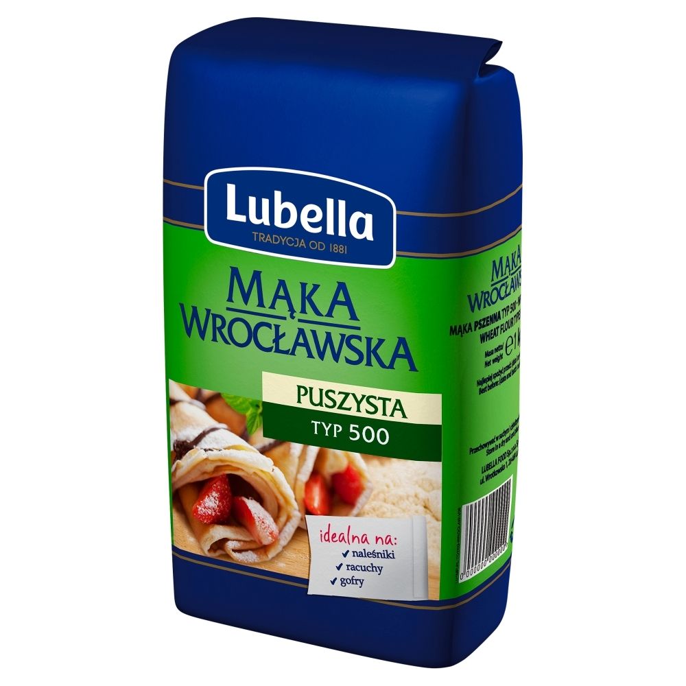 Lubella 1kg Mąka puszysta wrocławska