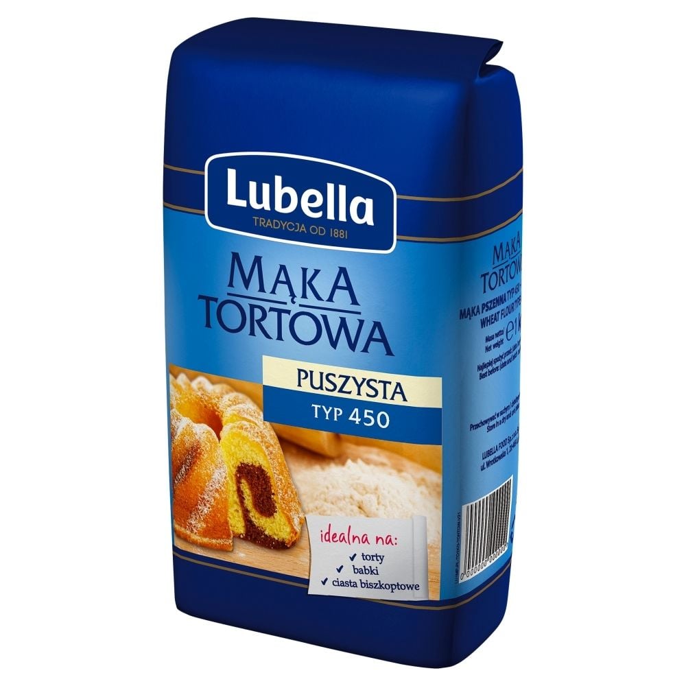 Lubella Mąka puszysta - Tortowa