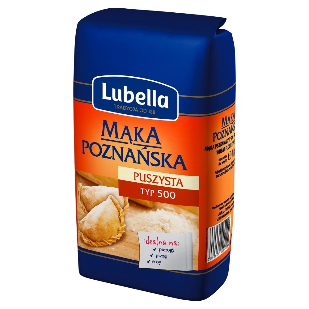 Lubella Mąka puszysta - Poznańska