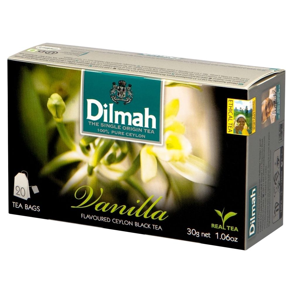Dilmah Herbata waniliowa 20 torebek