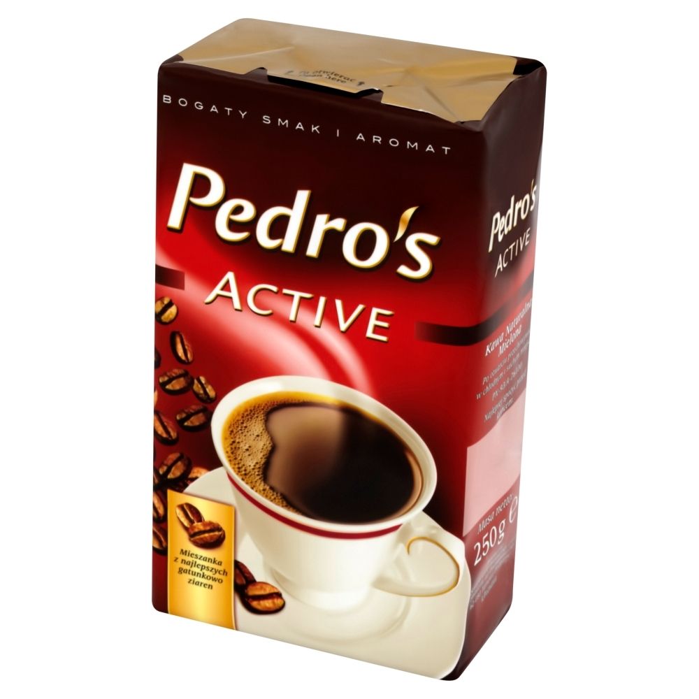 Pedros Kawa mielona Active 250g SP.177.009/4