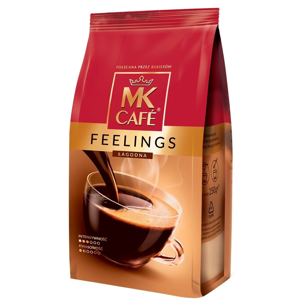 MK Cafe FEELINGS 250G TORBA