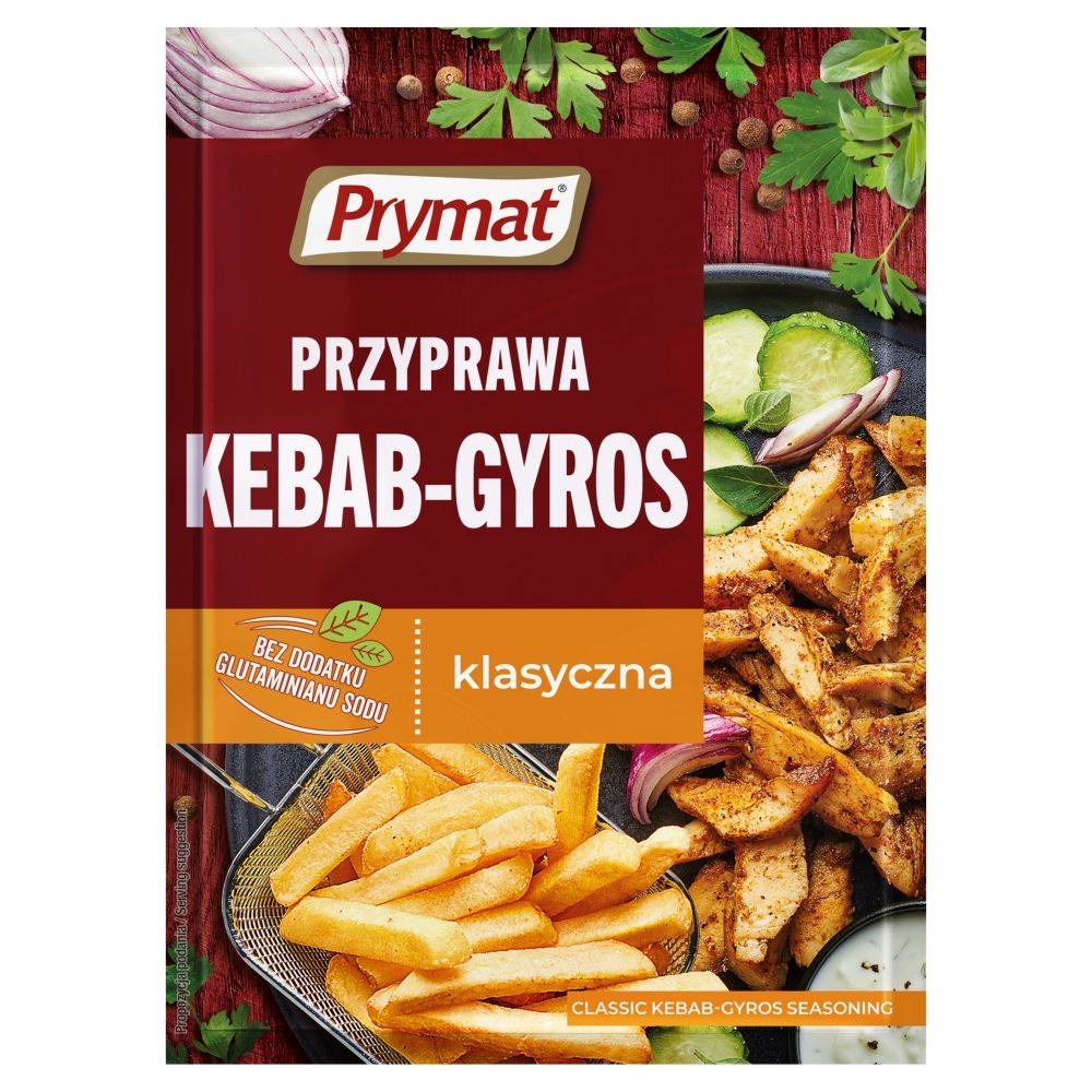Prymat PRZYPRAWA KEBAB-GYROS 30G 44598399