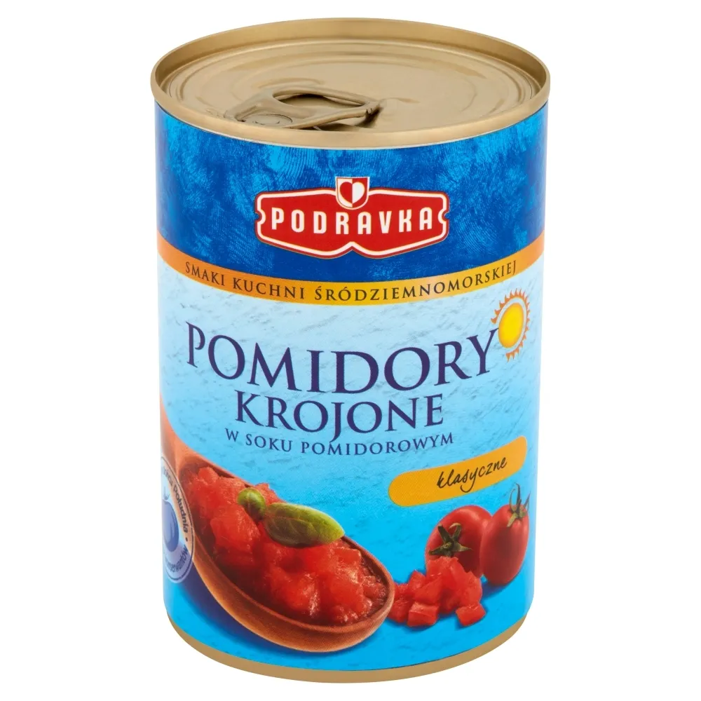 Podravka POMIDORY KROJONE 400G zakupy dla domu i biura! 60008976